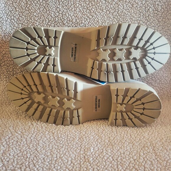 NWT! DV by Dolce Vita Carley Loafers - Light Beige Size 10 - Picture 5 of 8